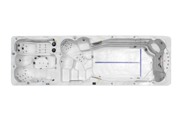 Плавательный спа бассейн NordicSpa Alyaska