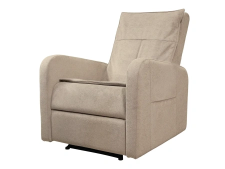 Массажное кресло реклайнер с электроприводом FUJIMO E-COMFORT CHAIR F3005 FEF Ваниль (Sakura 4) Массажное кресло реклайнер с электроприводом FUJIMO E-COMFORT CHAIR F3005 FEF Ваниль (Sakura 4)