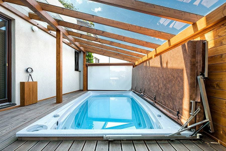 Плавательный спа бассейн USSPA Swim Spa XL