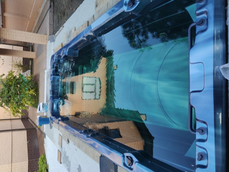 Плавательный спа бассейн Vortex Spas Aqualap PRO