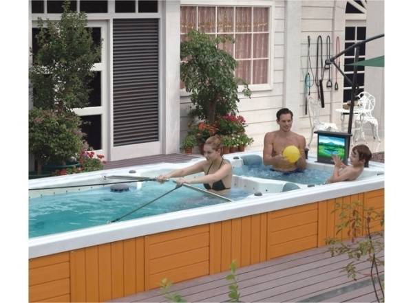 Плавательный Спа Бассейн JNJ SPAS Swim SPA-8188