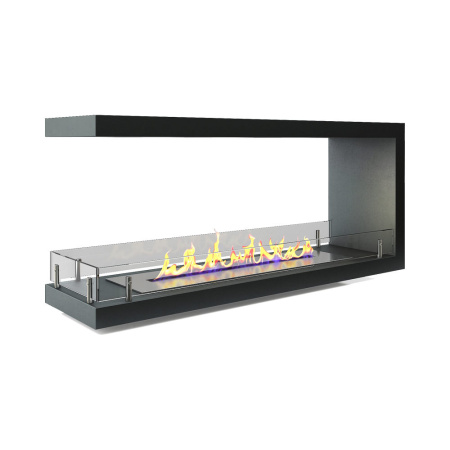 Торцевой сквозной биокамин Firezo Estremità finestra 1600 Торцевой сквозной биокамин Firezo Estremità finestra 1600