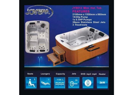 Гидромассажный спа-бассейн Joy Spa JY 8013