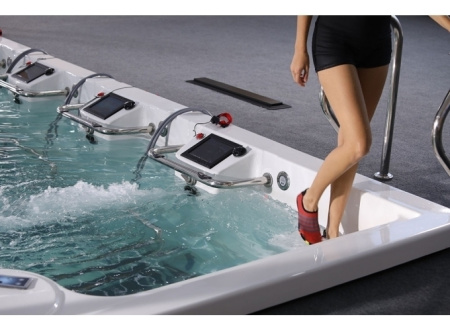 Спа бассейн с беговой дорожкой JNJ Spas Treadmill SPA-8398