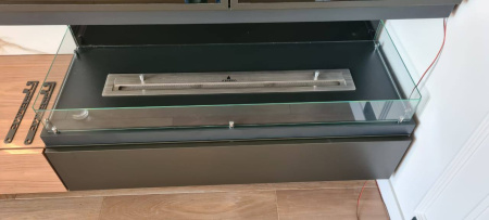 Торцевой биокамин Firezo Estremità 1400 Торцевой биокамин Firezo Estremità 1400