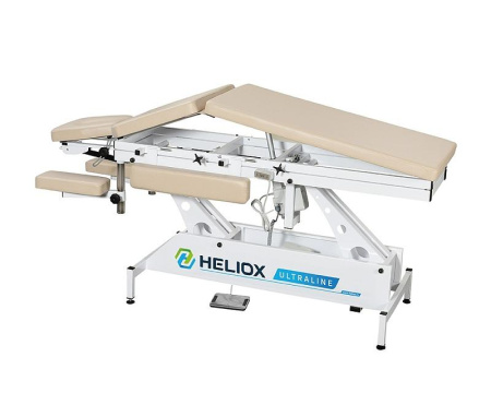 Массажный стол с двумя электроприводами Heliox F2E33 (ширина ложа 550 мм)